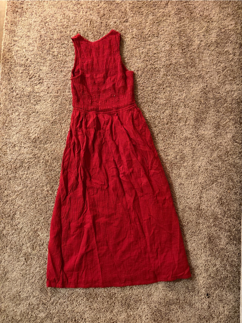 Pact red dress - Picture 5 of 7
